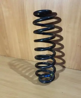 Dacia Spring Rear coil spring 550200356R