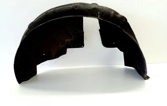 Rear arch fender liner splash guards