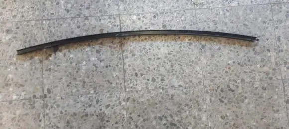 Opel Zafira A Door glass rail 
