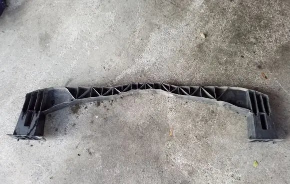 Citroen C4 I Front bumper support beam 9646895580