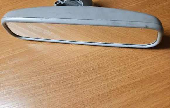 Audi A6 S6 C6 4F Rear view mirror (interior) E1010810