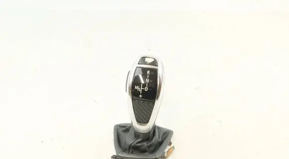 BMW 6 E63 E64 Gear lever shifter trim leather/knob 9142952 61319142952 033818601