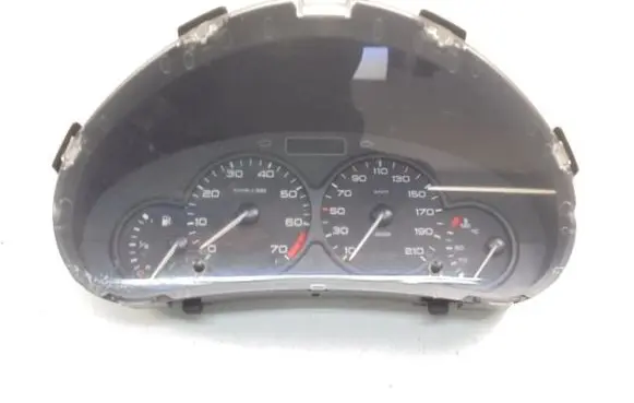 Peugeot 206 CC Speedometer (instrument cluster) 9645096180