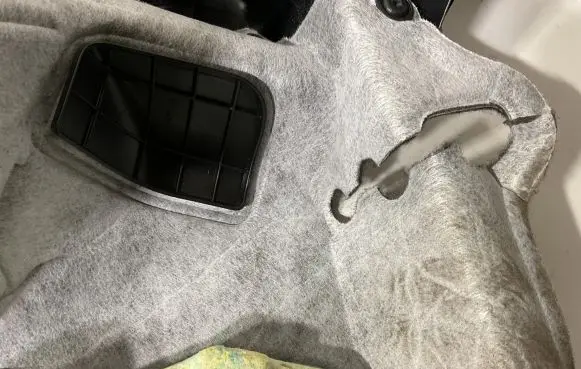Lexus UX Trunk/boot side trim panel 6473076060