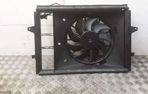 Citroen Jumper Electric radiator cooling fan 5393199