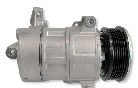Ford Fiesta Air conditioning (A/C) compressor (pump) H1BH19D629DB 2112670 2491047