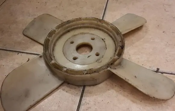 Moskvich 412 Fan impeller 