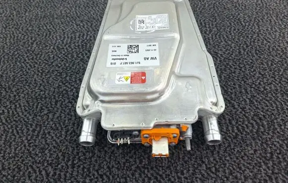 Porsche Taycan 9J1 Auxiliary heating control unit/module 9J1963507F