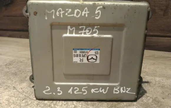 Mazda 5 Engine control unit/module L3P818881G E6T53985H4