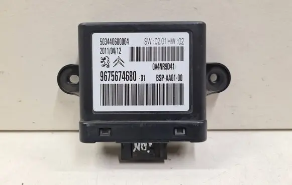 Peugeot iOn Other control units/modules 9675674680 503440600004 0A4NB9D41