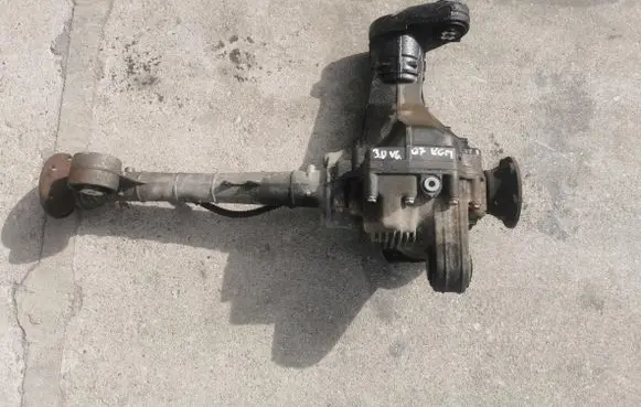 Audi Q7 4L Front differential JTG