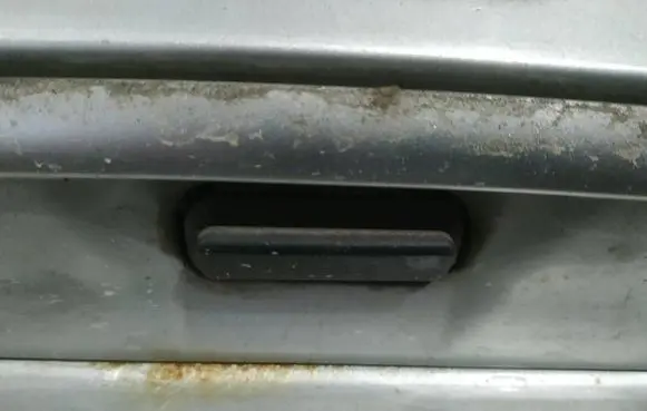 Honda Accord Tailgate/trunk/boot exterior handle