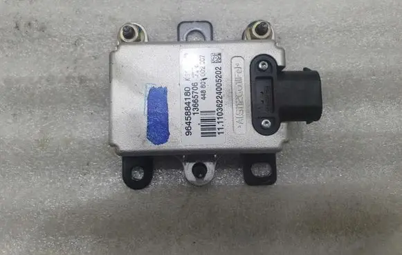 Peugeot 407 ESP (stability system) control unit 9645884180