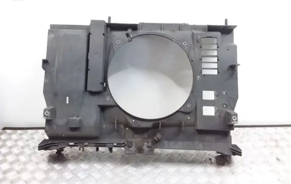 Peugeot 807 Radiator cooling fan shroud 1488651080