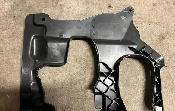 BMW X3 G45 Front underbody cover/under tray 5a13267 11563811