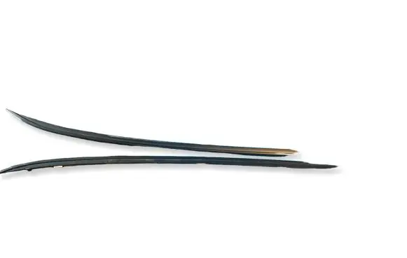 Opel Astra H Roof bar rail 13251277