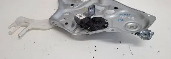 Hyundai ix35 Rear door window regulator with motor 814102Y000 31012013 834702Y050
