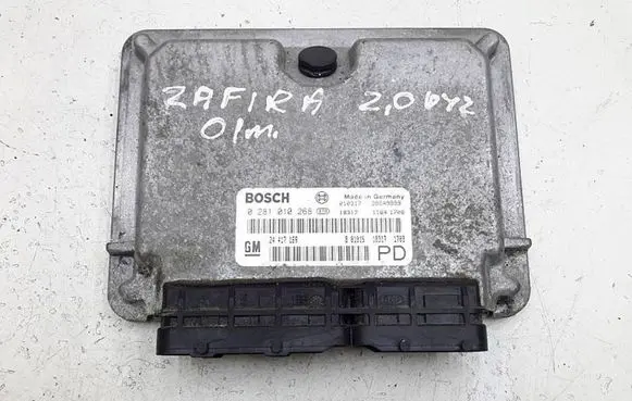 Opel Zafira A Engine control unit/module 24417169 28SA9999 0281010268