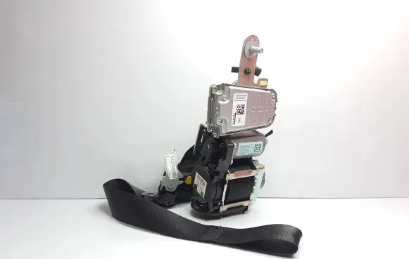 Mercedes-Benz E C207 W207 Front seatbelt 615416700