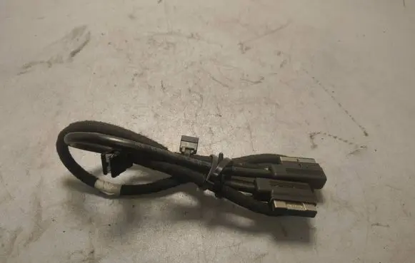 Audi A8 S8 D3 4E Sound system wiring loom 4E0971086D