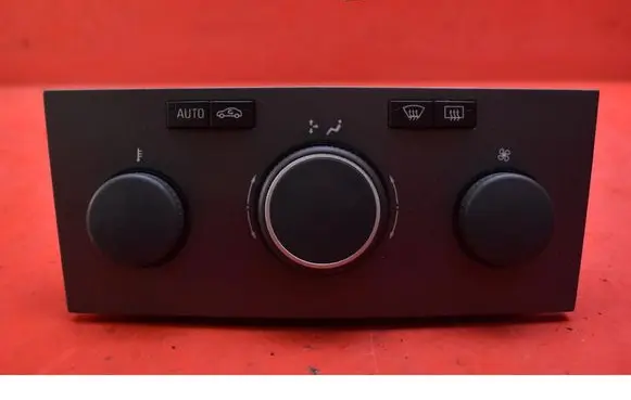 Opel Astra H Climate control unit 13122963