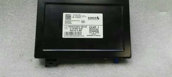 Mercedes-Benz CL C216 Radio/CD/DVD/GPS head unit A2168201589