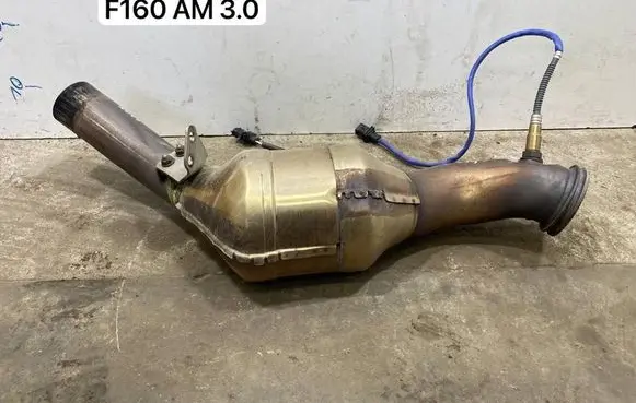 Maserati Ghibli Catalyst/FAP/DPF particulate filter 