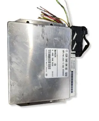 Mercedes-Benz S W220 ESP (stability system) control unit 0285458432 DKDZD4003778 0265109503