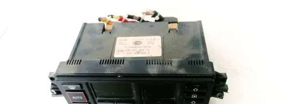 Audi A3 S3 8L Climate control unit 8L0820043M 5HB00760810