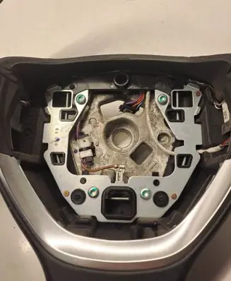 BMW 5 F10 F11 Steering wheel 43867521 695552019 13B340DA0433B