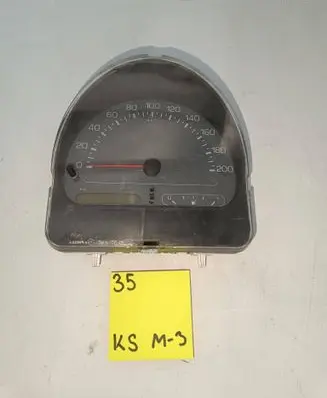 Fiat Punto (188) Speedometer (instrument cluster) 46760515 110008871010