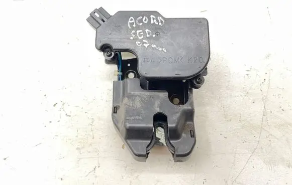 Honda Accord Tailgate/trunk/boot lock/catch/latch