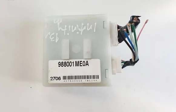 Infiniti M Y51 Other control units/modules 988001ME0A