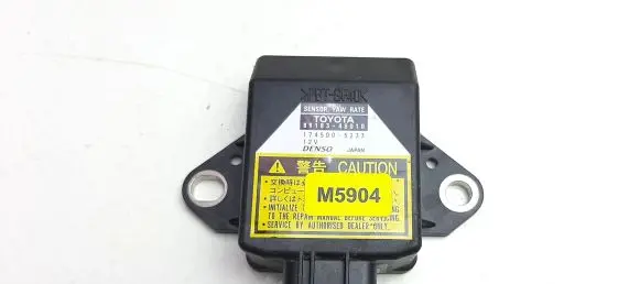 Toyota Prius (XW20) ESP acceleration yaw rate sensor 8918348010 M5904