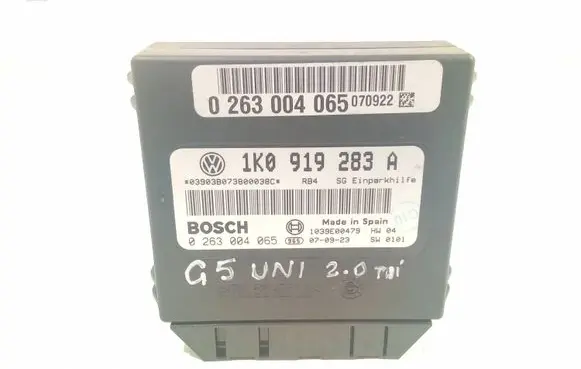 Volkswagen Golf V Parking PDC control unit/module 1K0919283A 0263004065