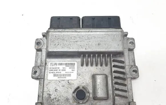 Opel Movano C Engine control unit/module ECU 9839383580