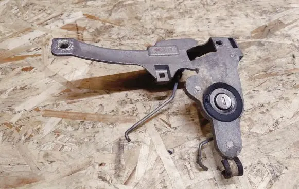 Maserati Quattroporte Front door exterior handle/bracket 15059