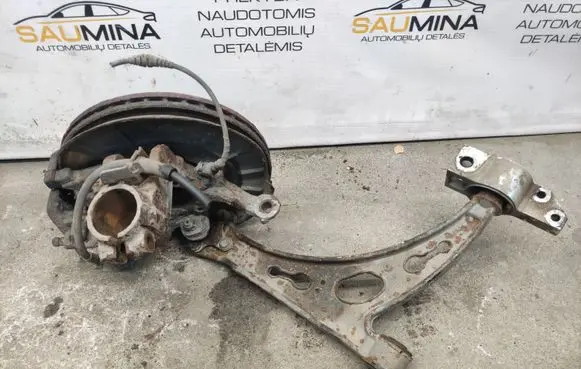 Skoda Superb B6 (3T) Front suspension assembly kit set 