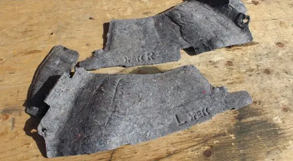 Lexus UX Front floor carpet liner 