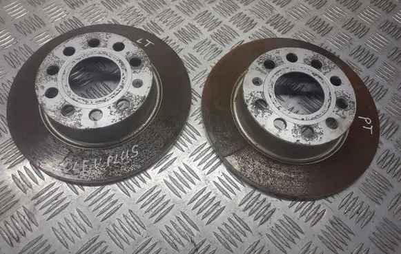 Volkswagen Golf Plus Rear brake disc