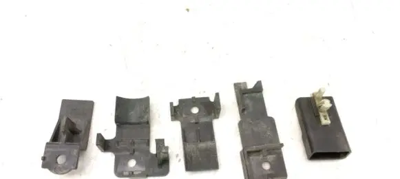 Jaguar XE Radiator mount bracket GX73601C38BB GX738A290BA GX73601C38CB