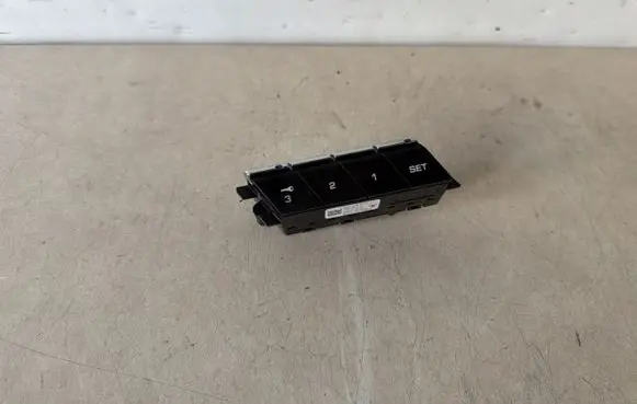Porsche 911 991 Seat memory switch 97061310450