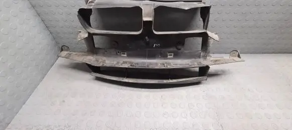Intercooler air guide/duct channel