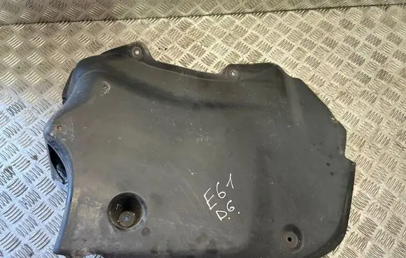 BMW 5 E60 E61 Rear bumper underbody cover/under tray 7124634 575509