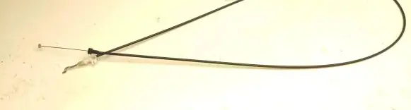 Man TGE 1gen Rear door cable line 7C0843954