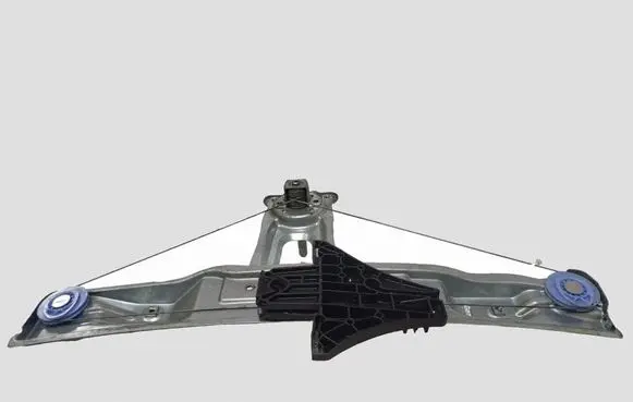 Opel Insignia A Rear window lifting mechanism without motor 966310100