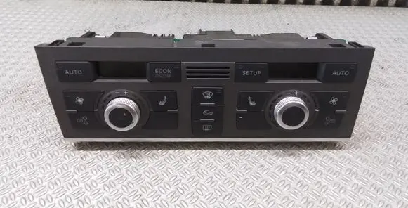 Audi A6 S6 C6 4F Climate control unit 4F1820043J