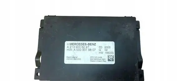 Mercedes-Benz GLE W167 Gearbox control unit/module A0009019807