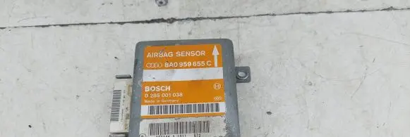Audi A4 S4 B5 8D Airbag control unit/module 8A0959655C 0285001038