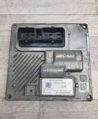 Citroen C4 Cactus Gearbox control unit/module 9810263680 9809315980 ES101006